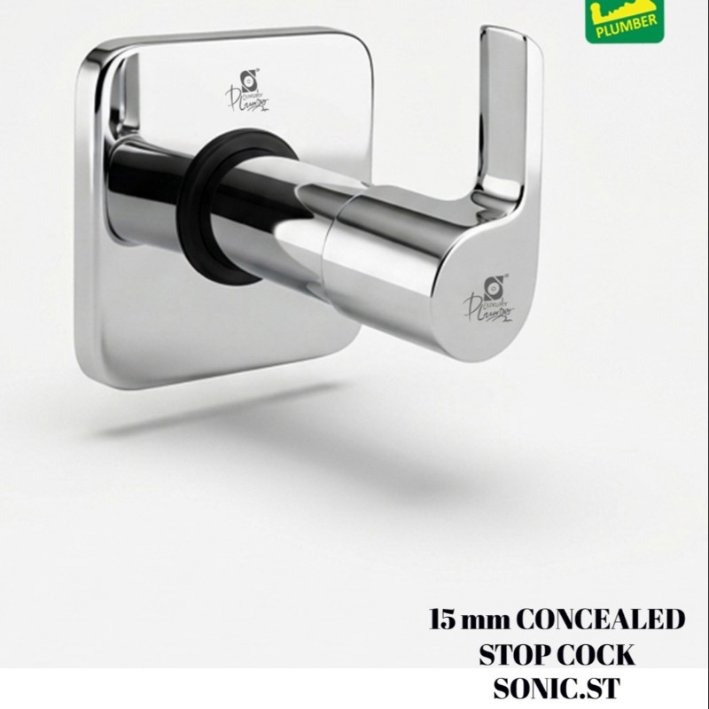 CONCEALED VALVE 1/2 SONET LUX/PLUMBER